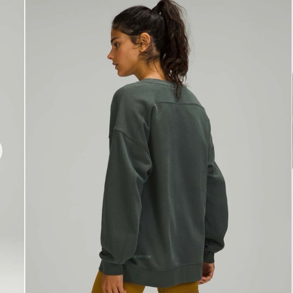 Lululemon Perfectly Oversized Crew - Picture 2 of 3